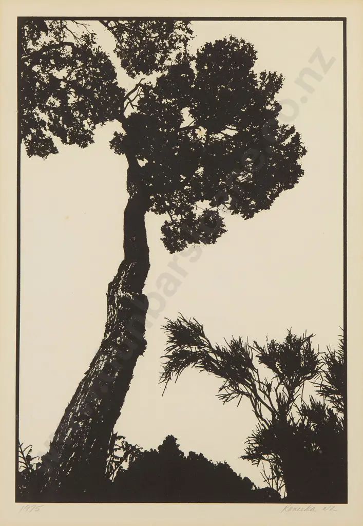 Helmer/Helmut Larsen - Three Kanuka Prints Image 1++