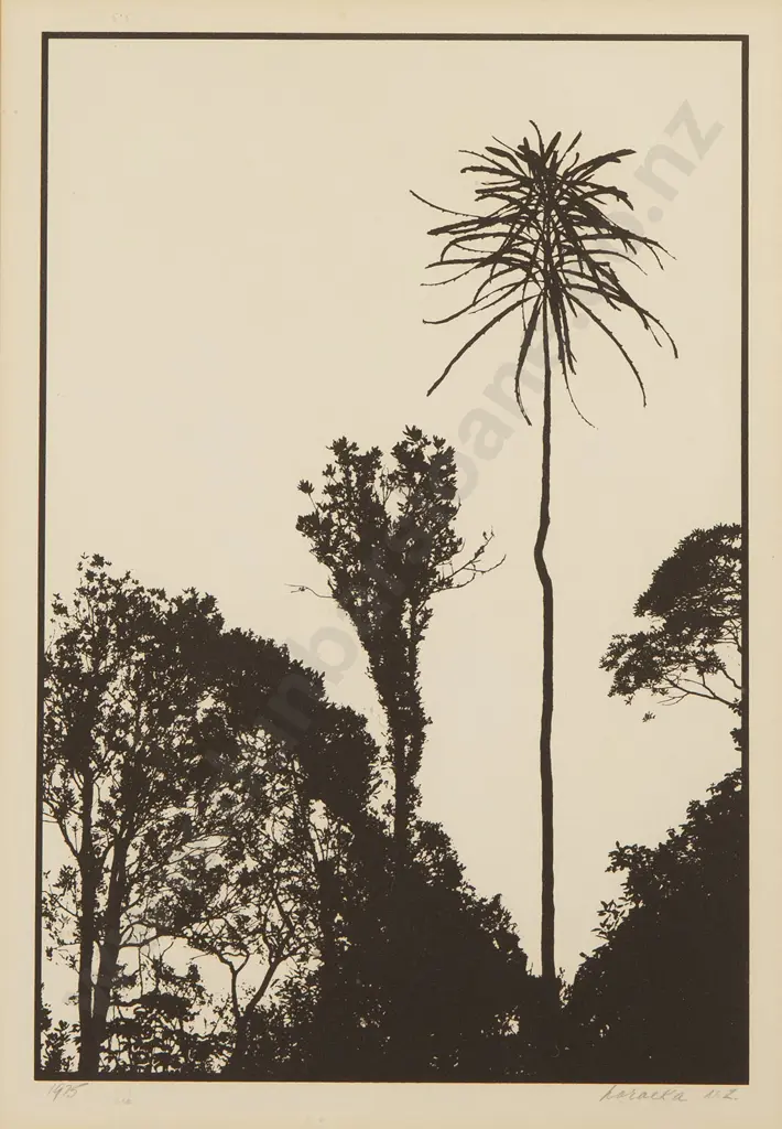 Helmer/Helmut Larsen - Three Kanuka Prints Image 1++