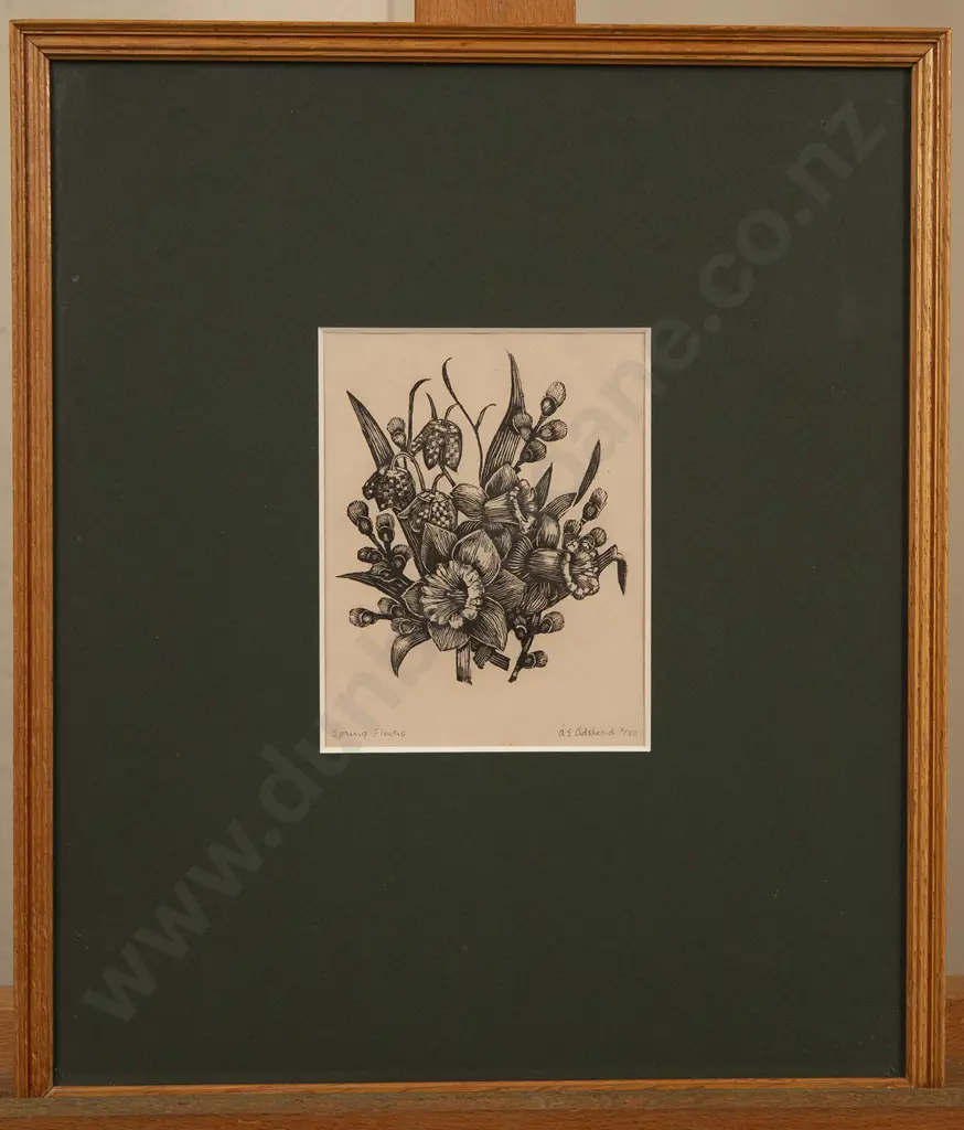 A E Adshead - Spring Flowers Image 1++