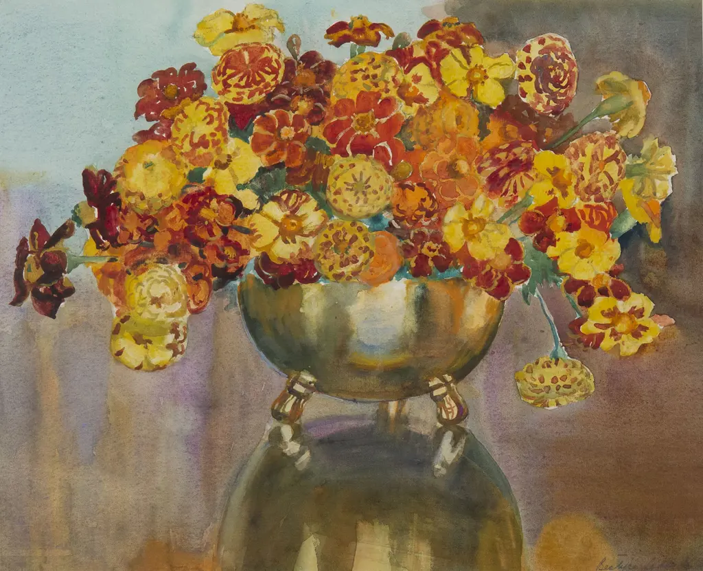 Beatrice Seddon - Floral Still Life & Other (2) Image 1++