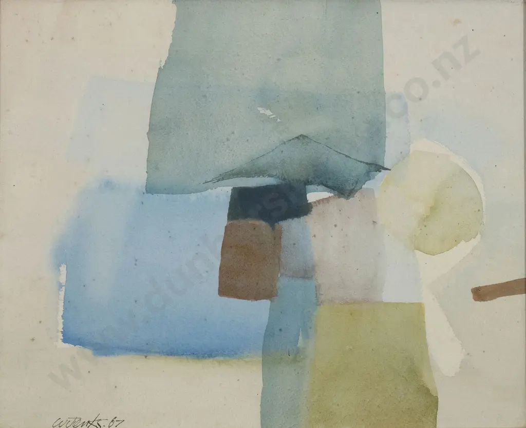 Kit Heinemann & W Wauchop oils with W Jenks watercolour (3) Image 1++