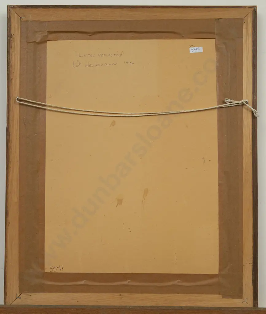 Kit Heinemann & W Wauchop oils with W Jenks watercolour (3) Image 1++