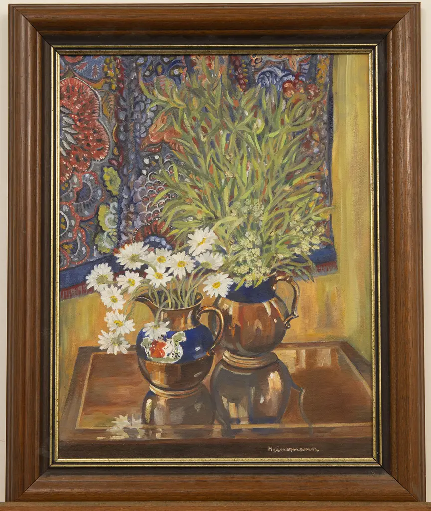 Kit Heinemann & W Wauchop oils with W Jenks watercolour (3) Image 1++