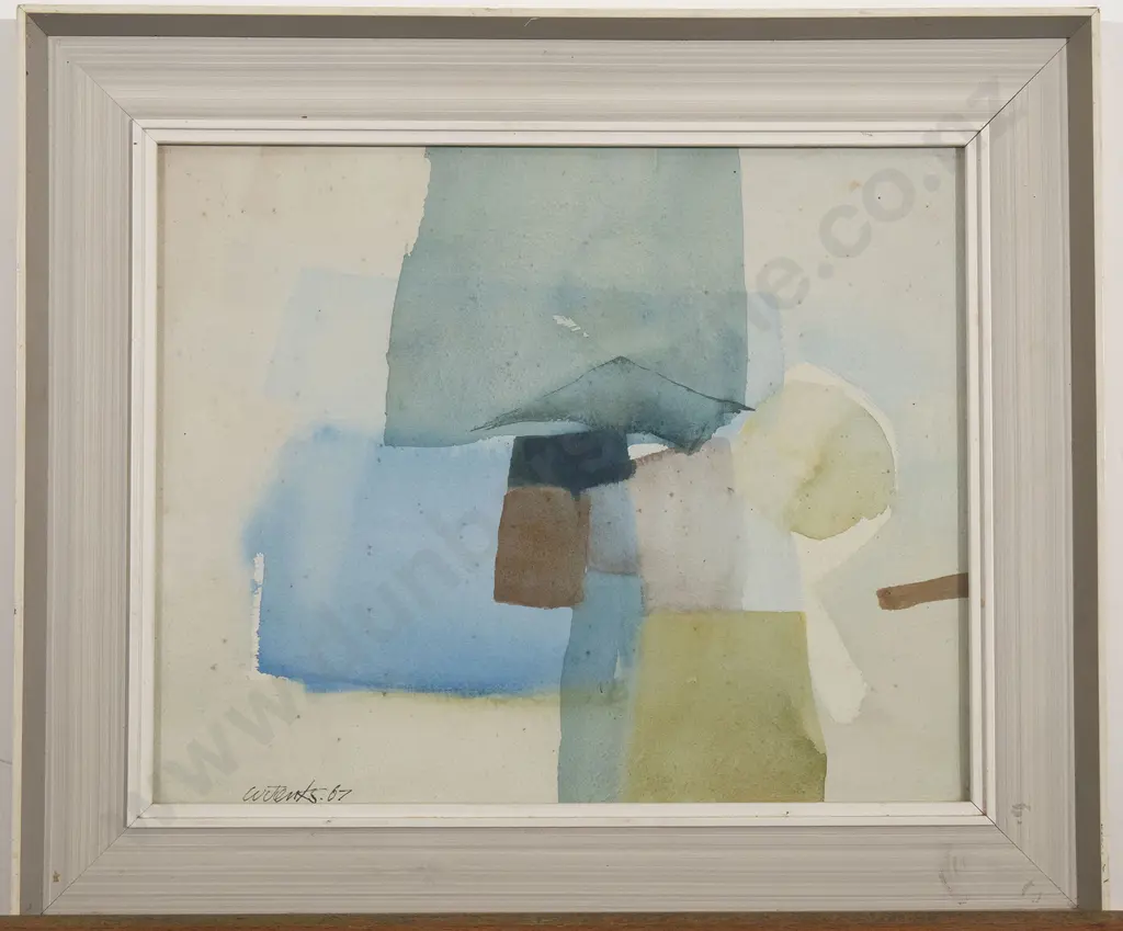 Kit Heinemann & W Wauchop oils with W Jenks watercolour (3) Image 1++