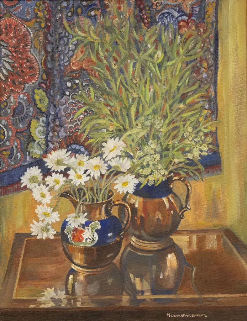 Kit Heinemann & W Wauchop oils with W Jenks watercolour (3) Image 1++