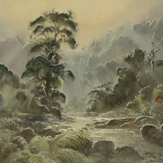 D Blair - NZ Mountain Stream