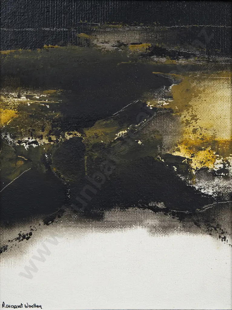 Margaret Woolley - Night Coastline Image 1++