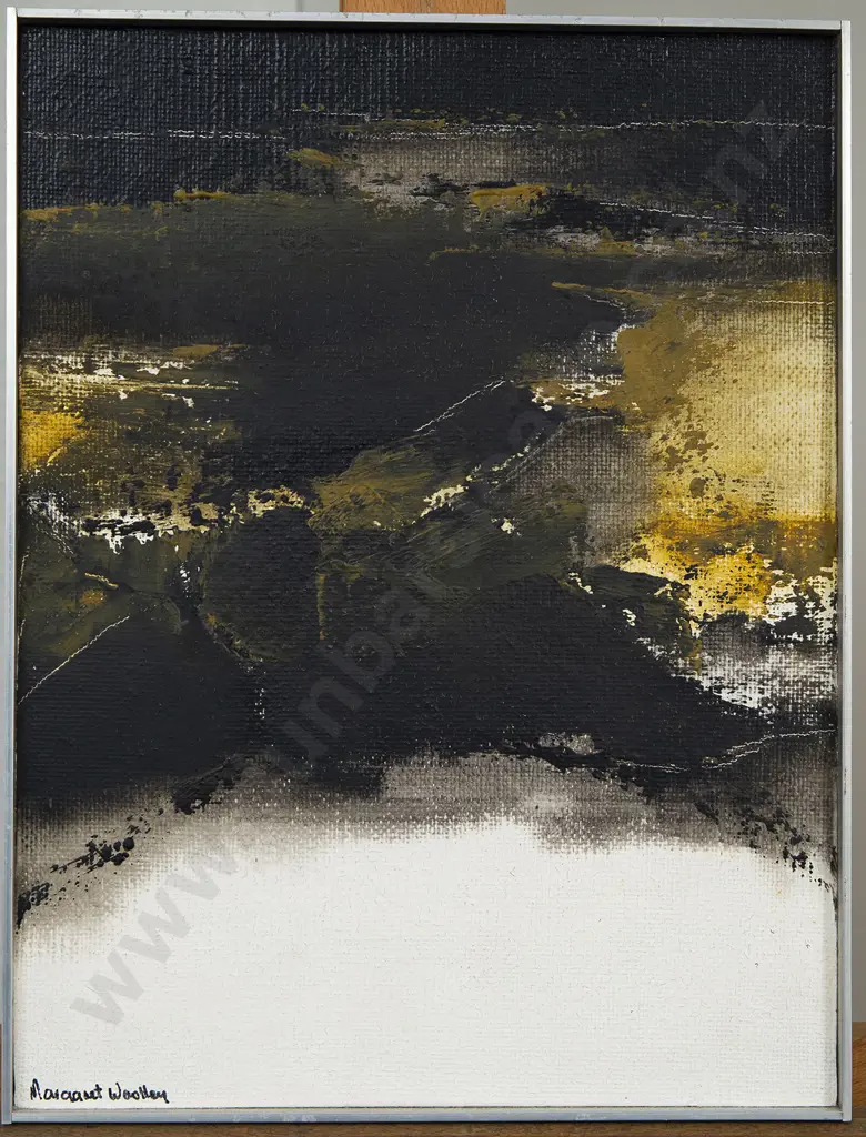 Margaret Woolley - Night Coastline Image 1++