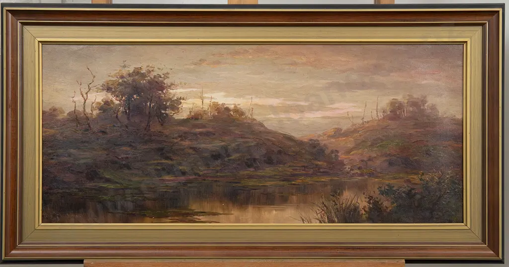 W Allen Bollard - Untitled (Landscape) Image 1++