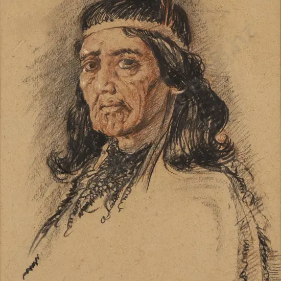 H Linley Richardson - Maori Wahine