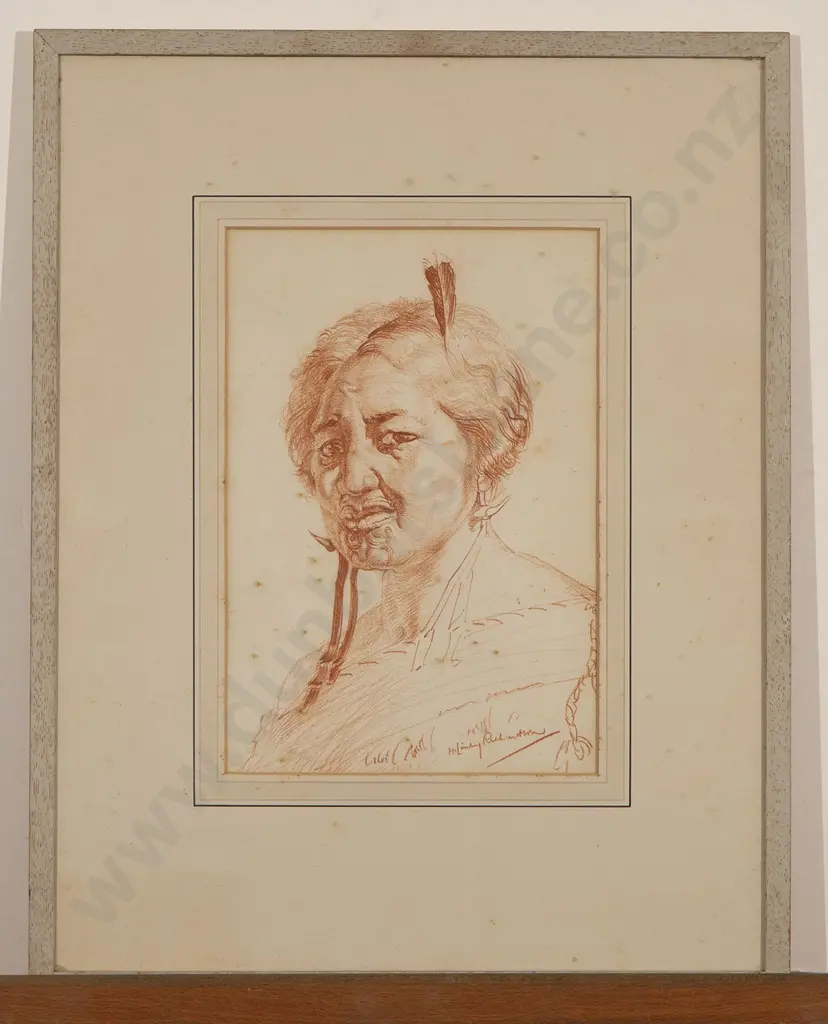 H Linley Richardson - Maori Elder Image 1++