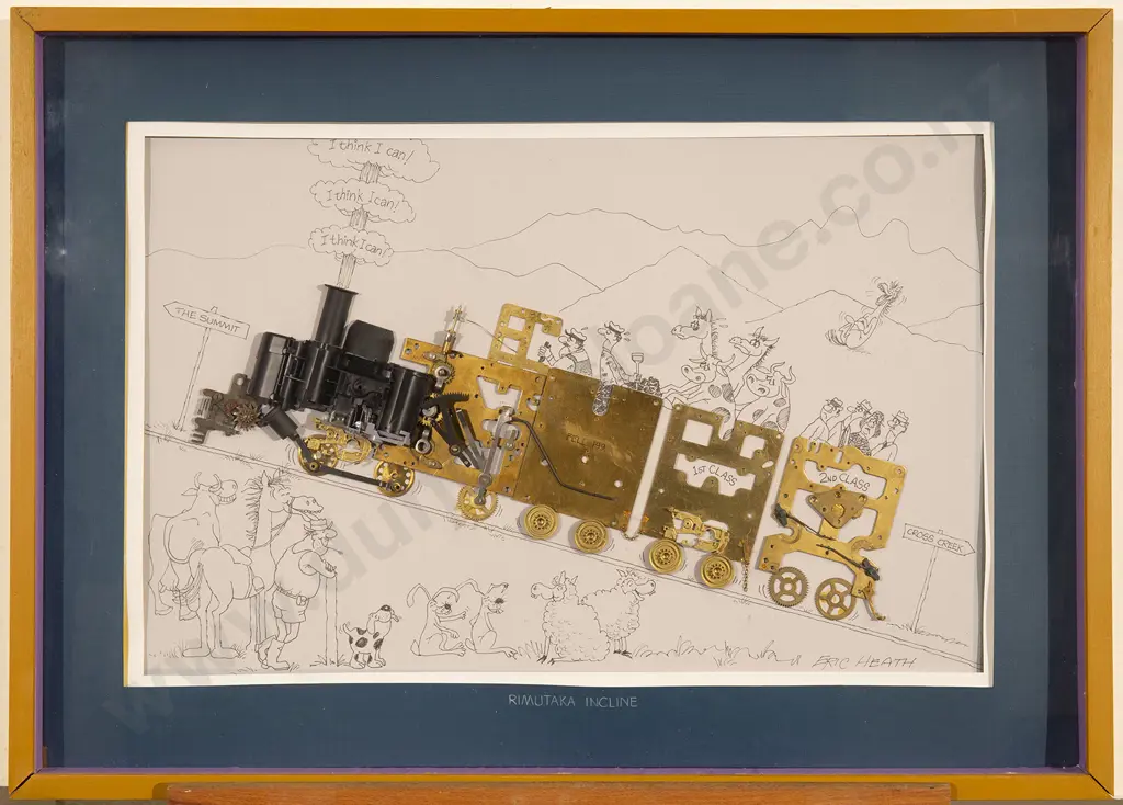 Eric Heath - Rimutaka Incline Image 1++