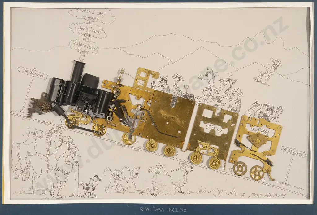 Eric Heath - Rimutaka Incline Image 1++