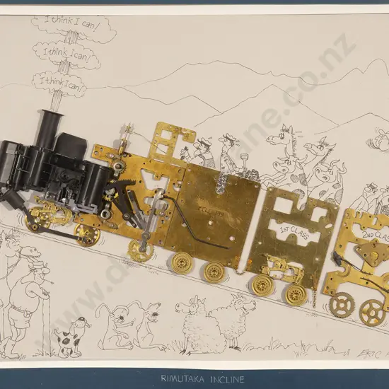 Eric Heath - Rimutaka Incline