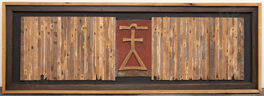 Roger Hicken - Kauri Lathwood & Sign Image 1++