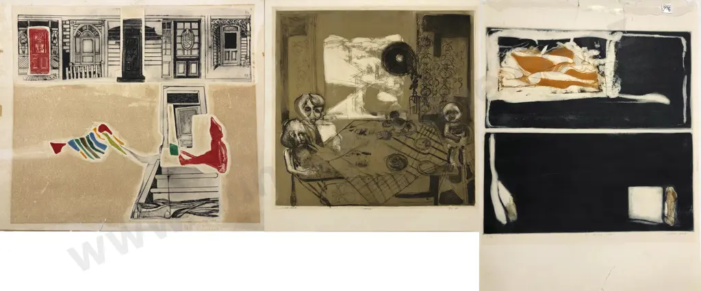 Juliana Jarvie - Three Various Etchings Image 1++
