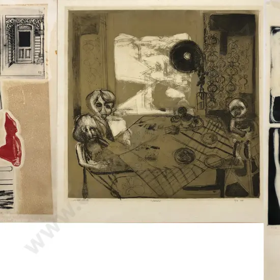Juliana Jarvie - Three Various Etchings