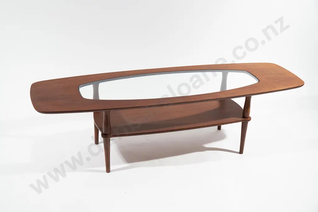 Jon Jansen Teak Coffee Table Image 1++