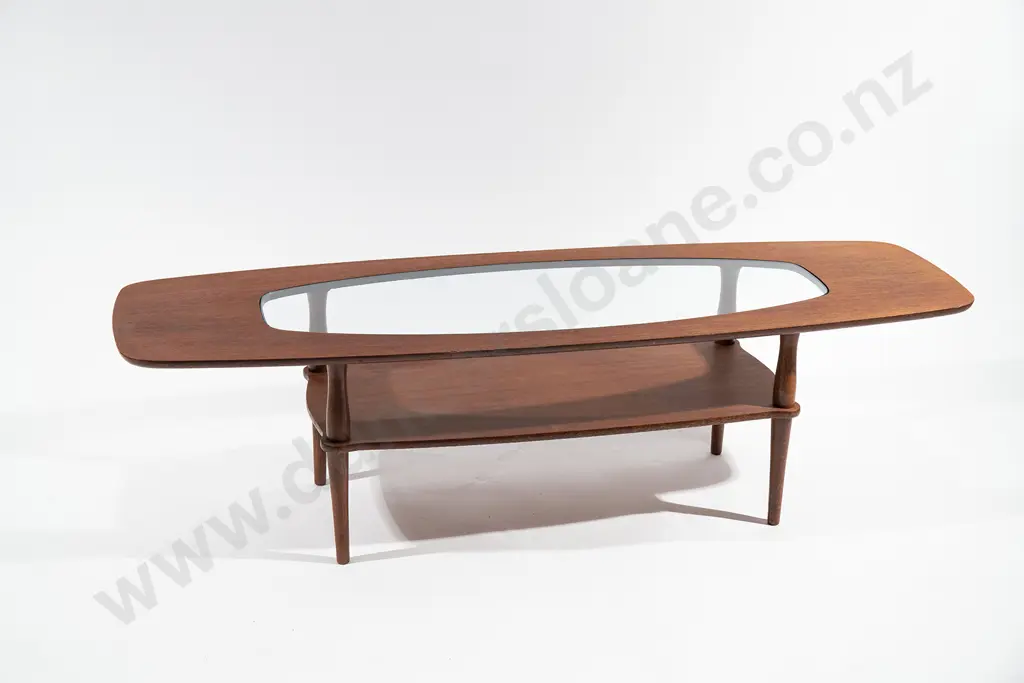 Jon Jansen Teak Coffee Table Image 1++