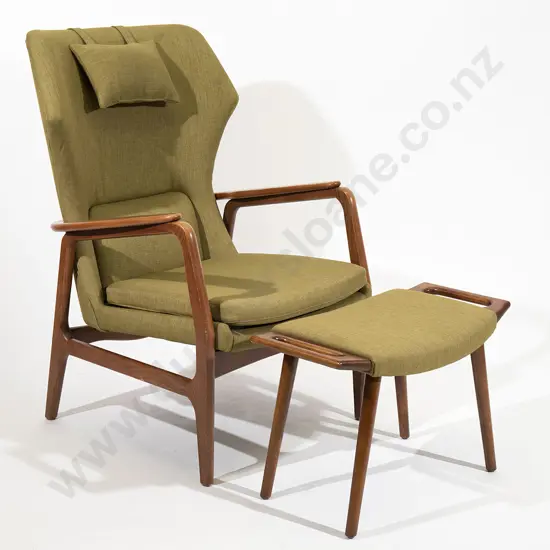 Askel Bender For Bovenkamp Lounge Chair