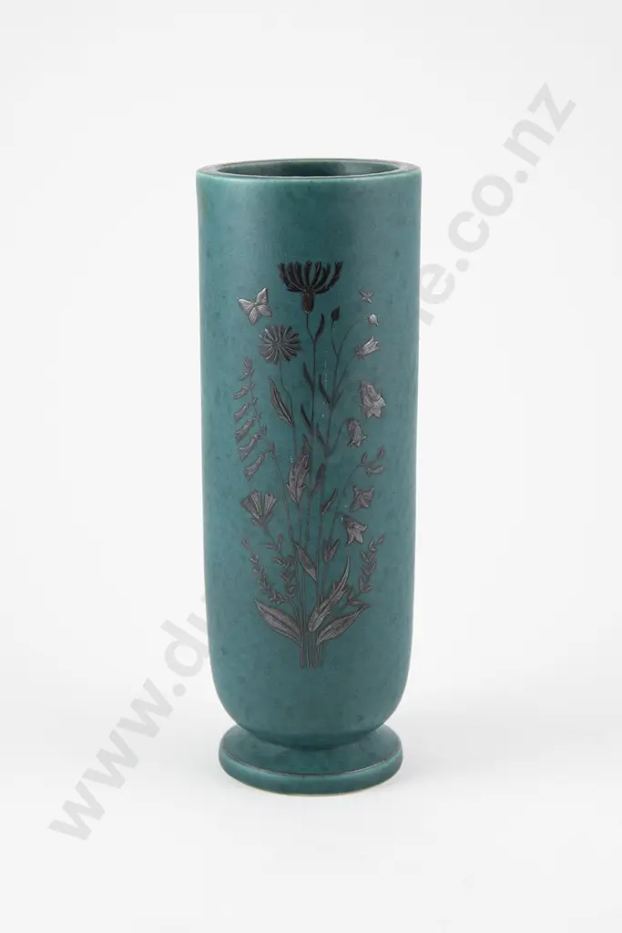 Wihelm Kage  Argenta stoneware vase Image 1++