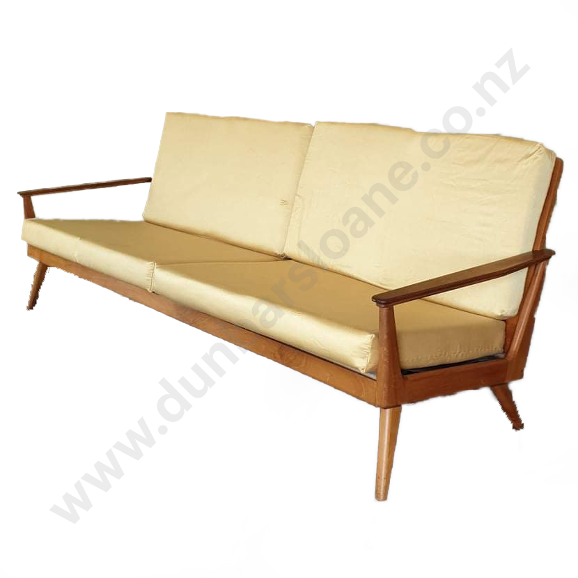 English 1960s three seater sofa Image 1++