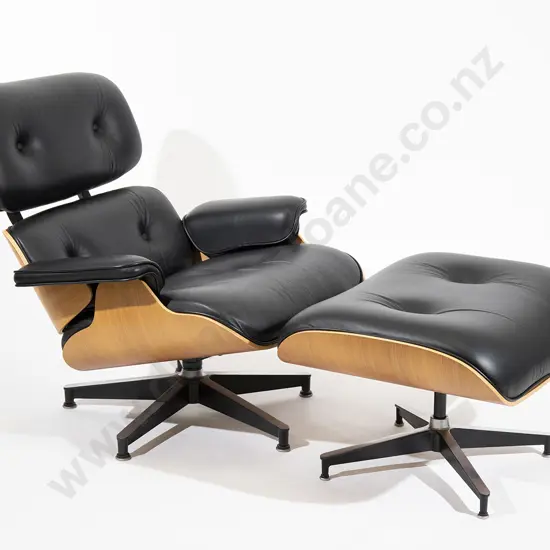 Charles and Ray Eames Lounge chair and ottoman