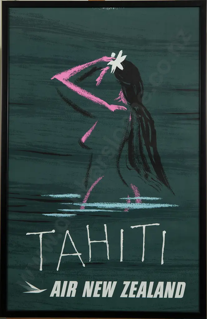 David Cline  Framed lithograph Image 1++