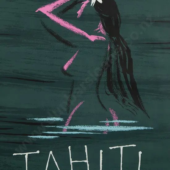 David Cline  Framed lithograph