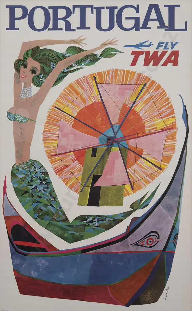 David Cline  Framed lithograph Image 1++