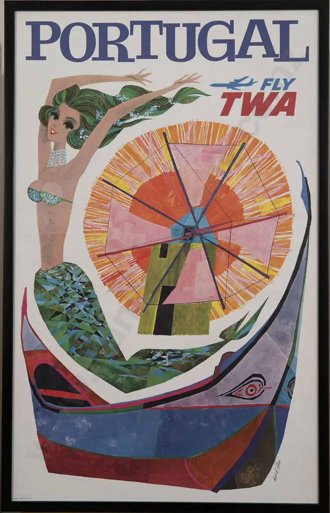 David Cline  Framed lithograph Image 1++