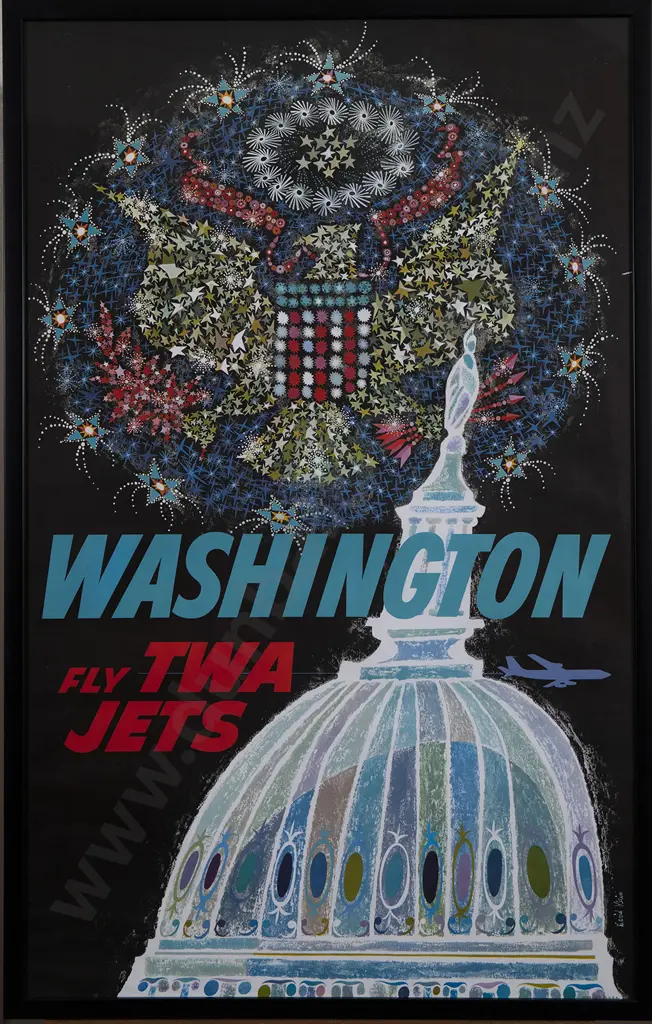 David Cline  Framed lithograph Image 1++