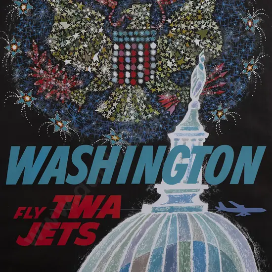 David Cline  Framed lithograph