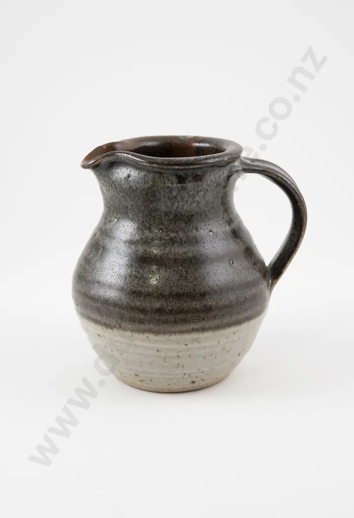 Len Castle Stoneware Jug Image 1++