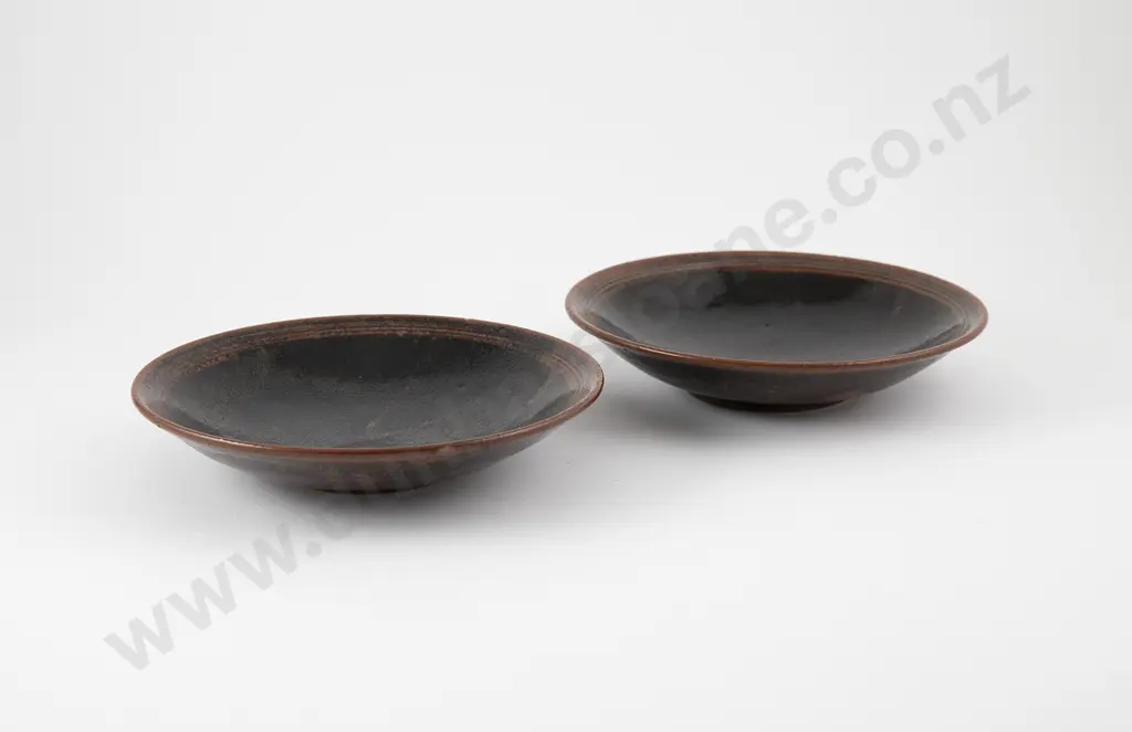 Len Castle Two Bowls Image 1++