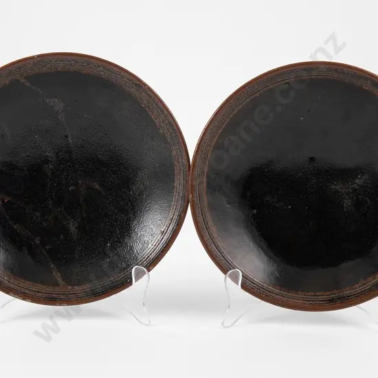 Len Castle Two Bowls