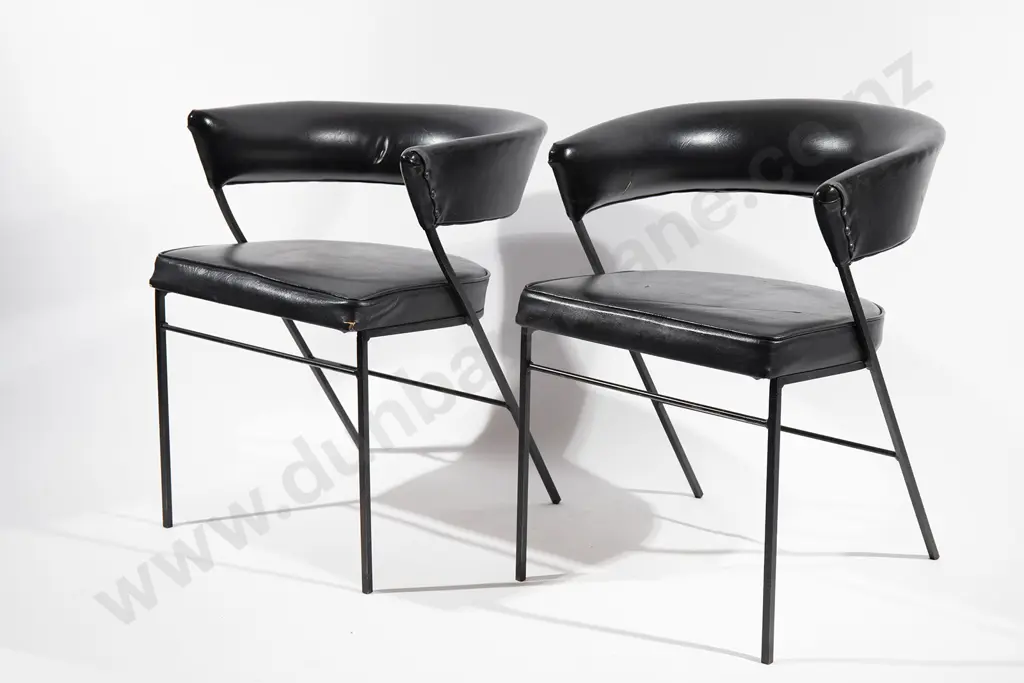 John Crichton  Pair  of Armchairs Image 1++