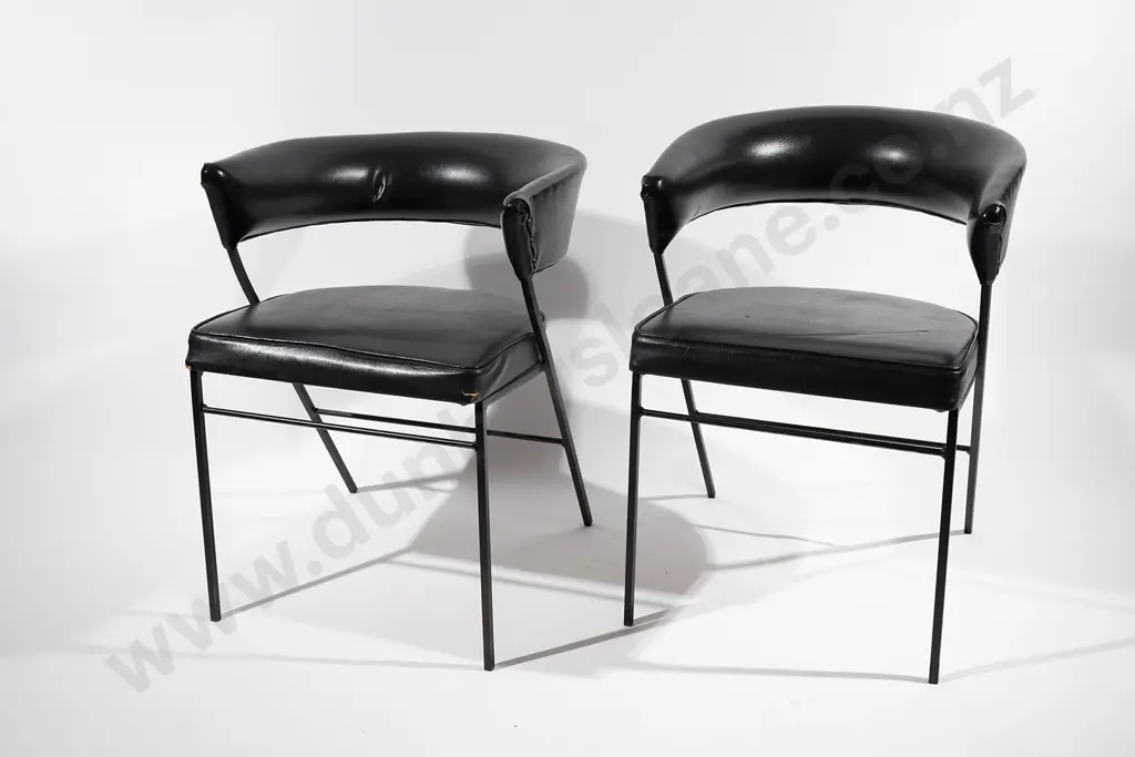 John Crichton  Pair  of Armchairs Image 1++