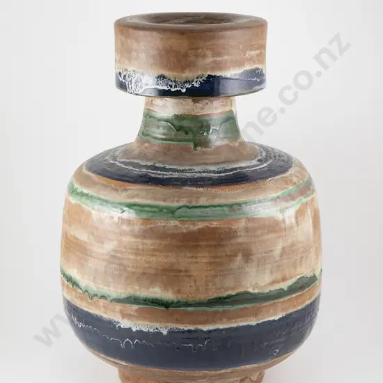 German mid-century floor vase