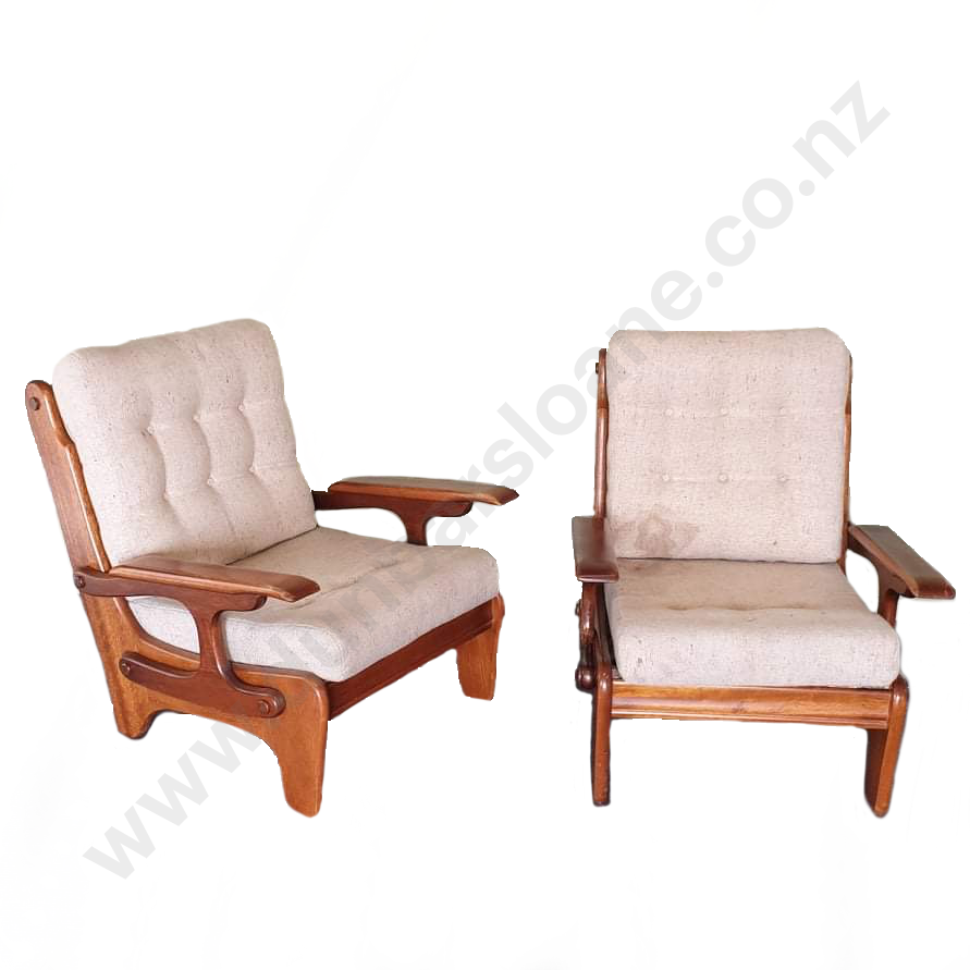 Fred Lowan for Tessa Three Piece Lounge Suite Image 1++