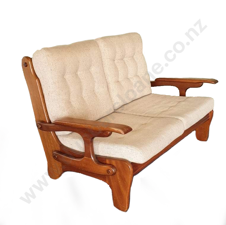 Fred Lowan for Tessa Three Piece Lounge Suite Image 1++