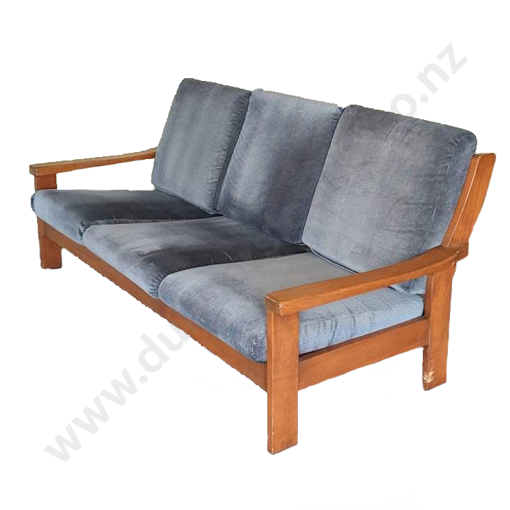 Morgan Furniture Three Seater Sofa Image 1++