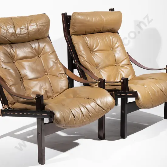 Torbjorn Afdal for Bruksbo Lounge Chairs