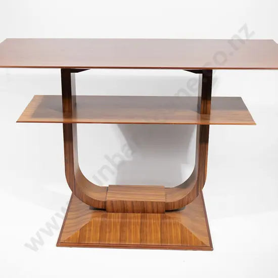 Larry Laslo for John Widdicomb Console