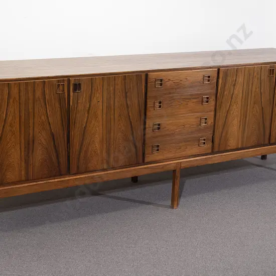 Bernhard Pederson and Son rosewood sideboard