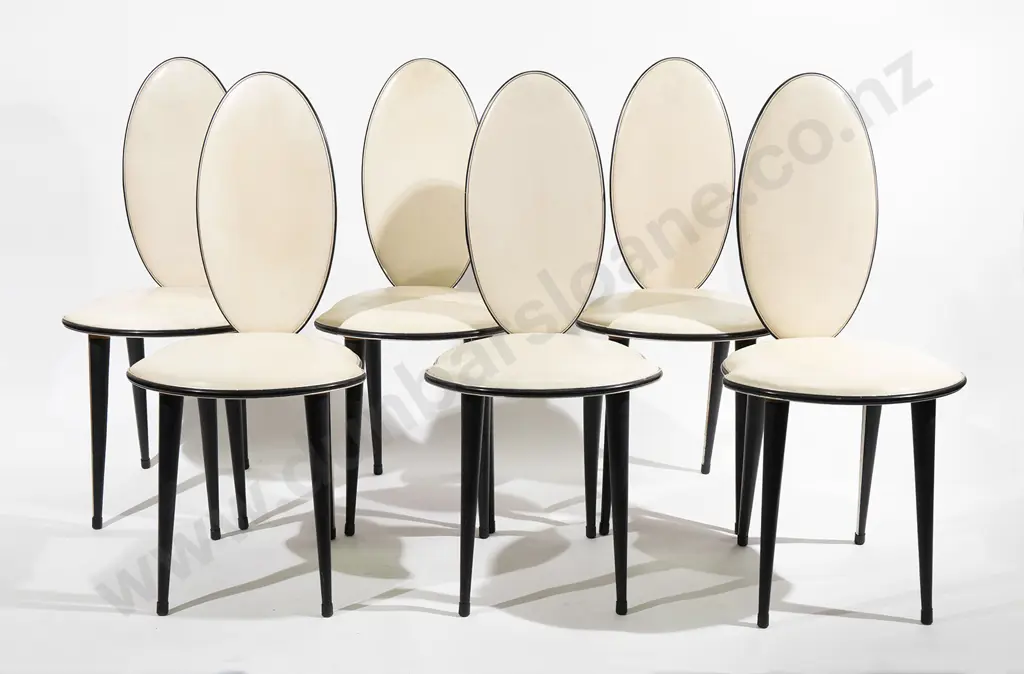 Umberto Mascagni Dining Chairs (6) Image 1++