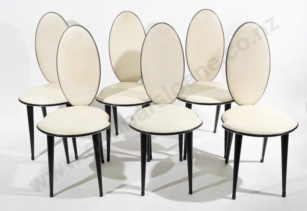Umberto Mascagni Dining Chairs (6) Image 1++