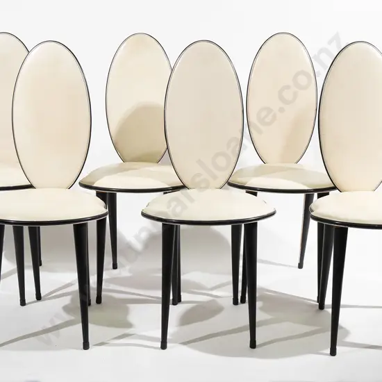Umberto Mascagni Dining Chairs (6)