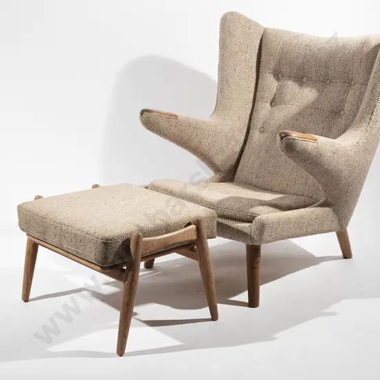 Hans Wegner Papa Bear Chair
