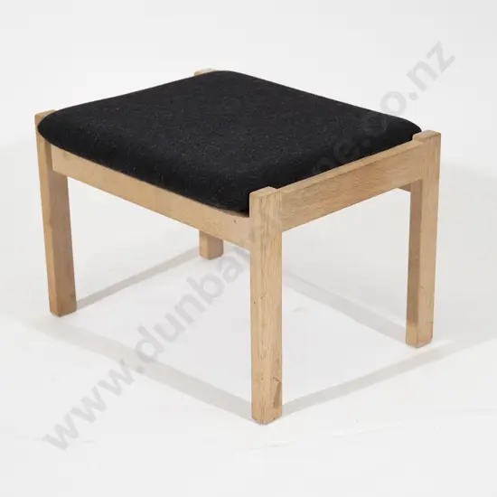 Hans Wegner for Getama Oak Ottoman